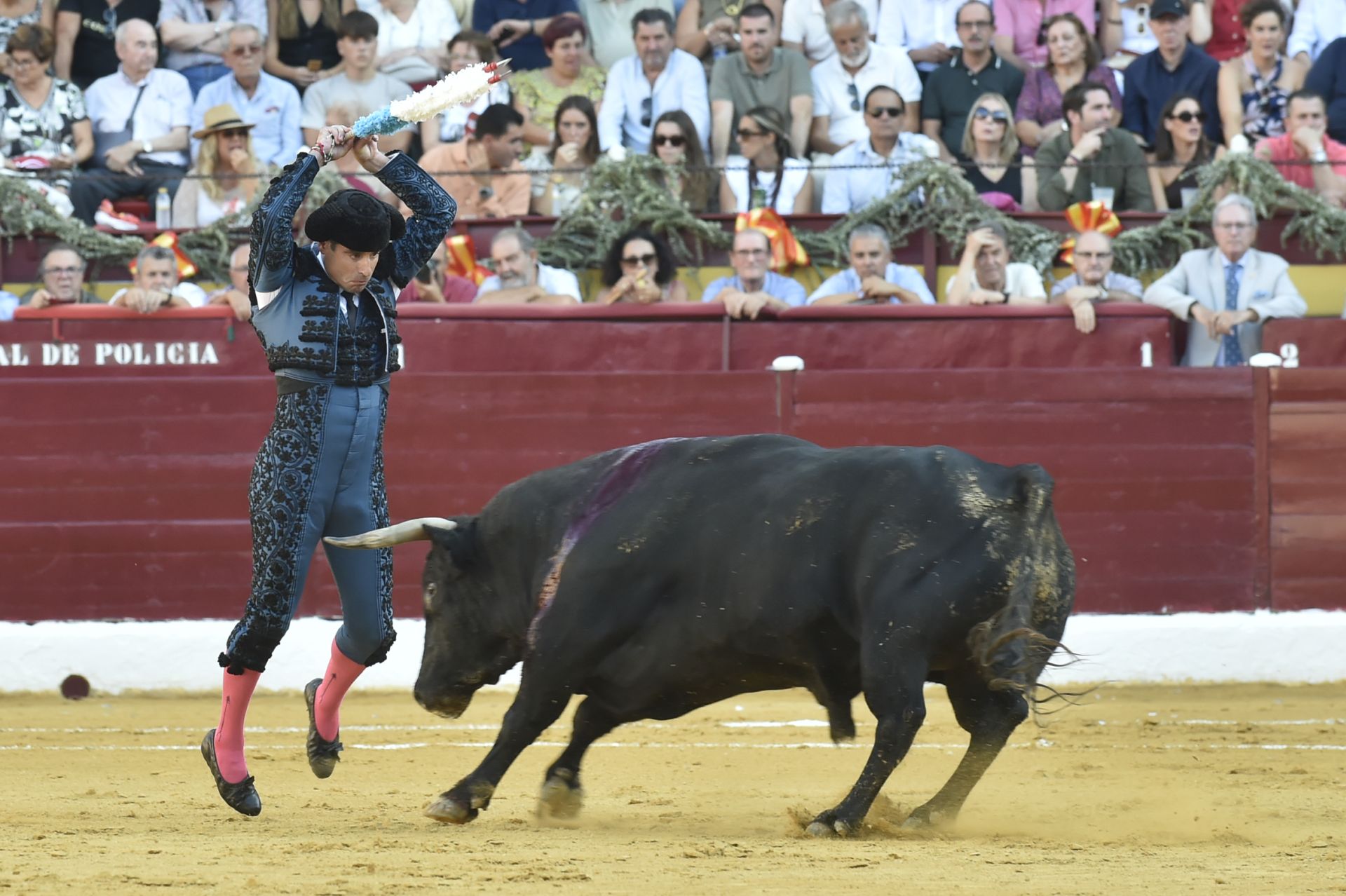 La primera corrida de la Feria Taurina de Murcia, en imágenes