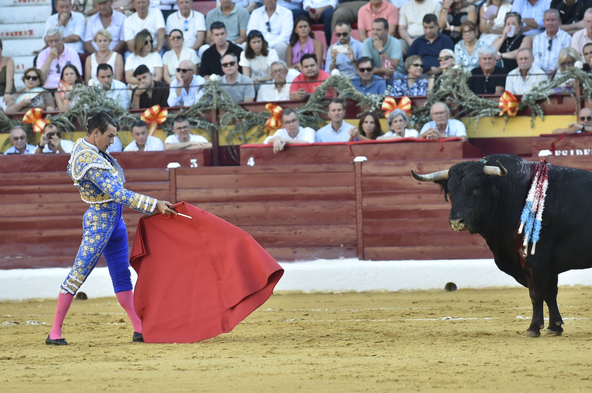 La primera corrida de la Feria Taurina de Murcia, en imágenes