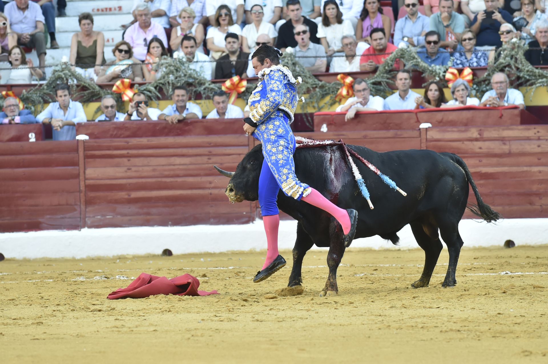 La primera corrida de la Feria Taurina de Murcia, en imágenes