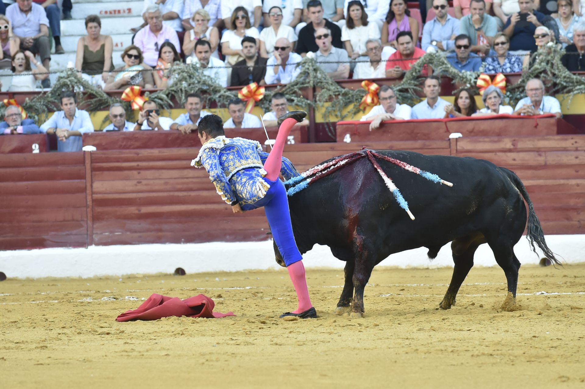La primera corrida de la Feria Taurina de Murcia, en imágenes
