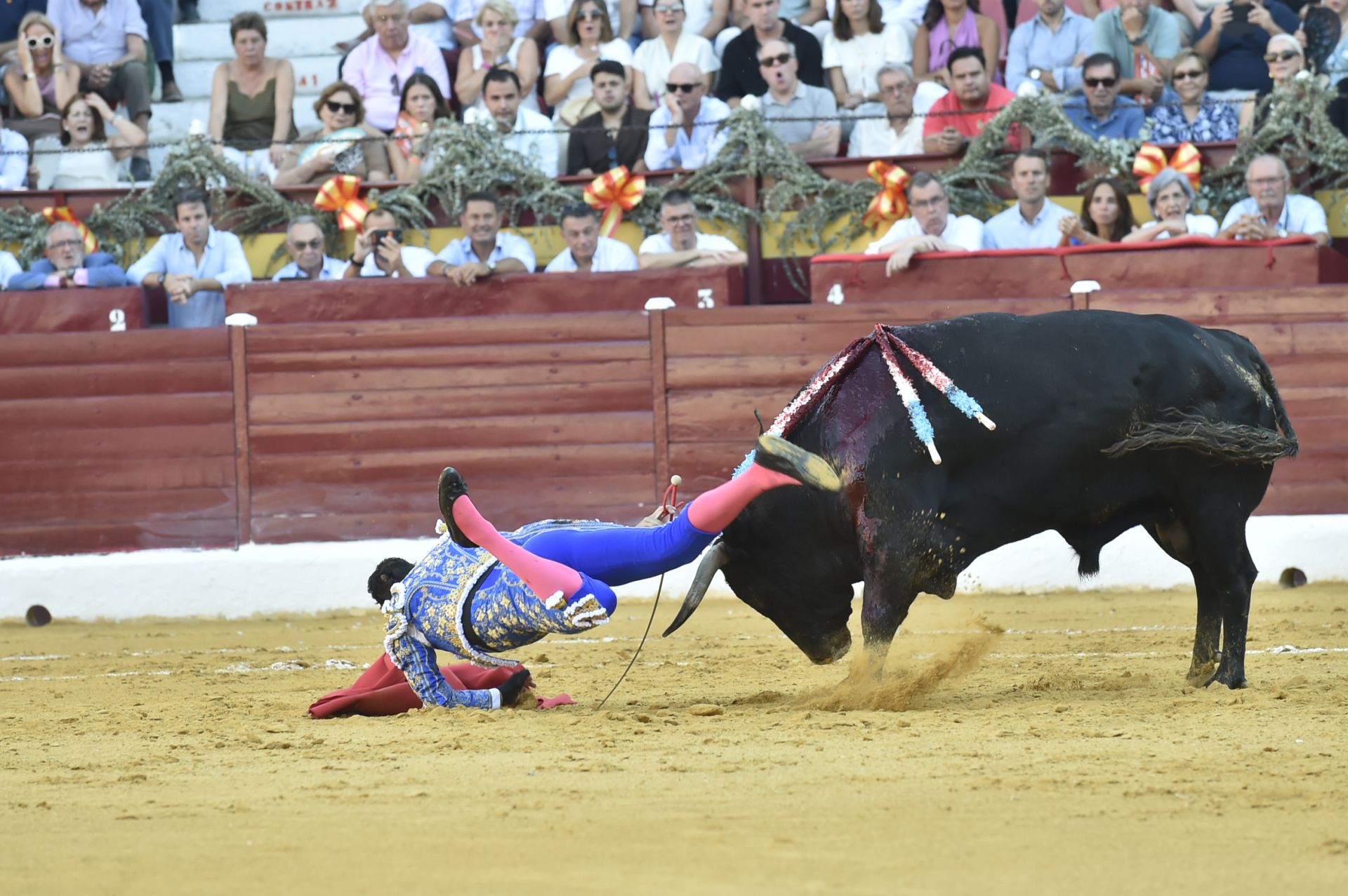 La primera corrida de la Feria Taurina de Murcia, en imágenes