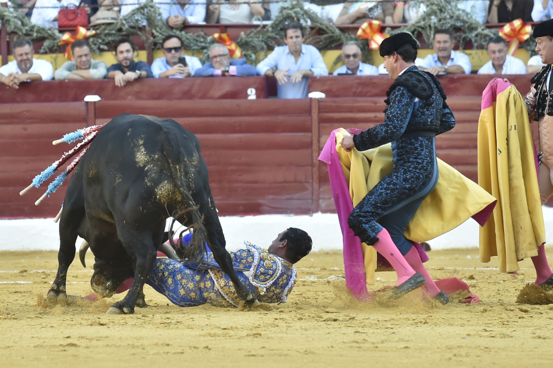 La primera corrida de la Feria Taurina de Murcia, en imágenes