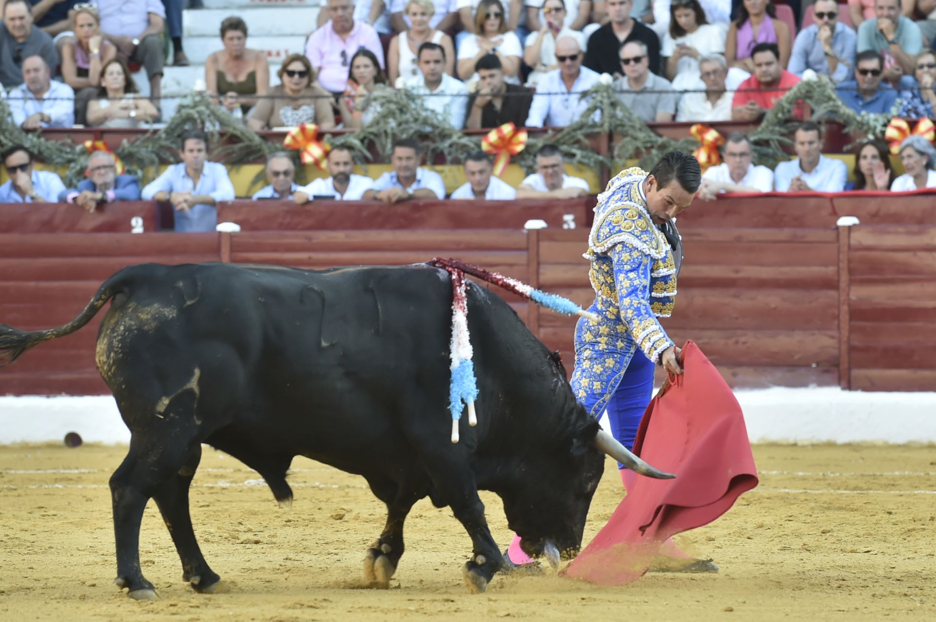 La primera corrida de la Feria Taurina de Murcia, en imágenes