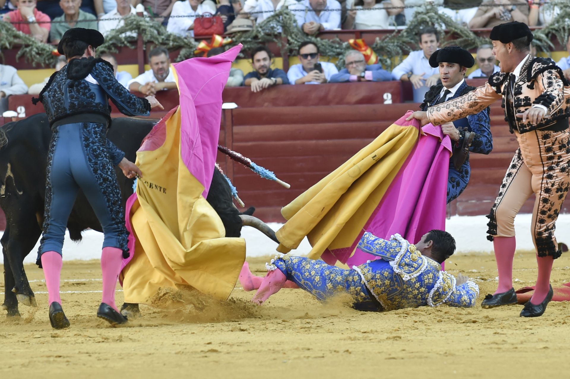 La primera corrida de la Feria Taurina de Murcia, en imágenes
