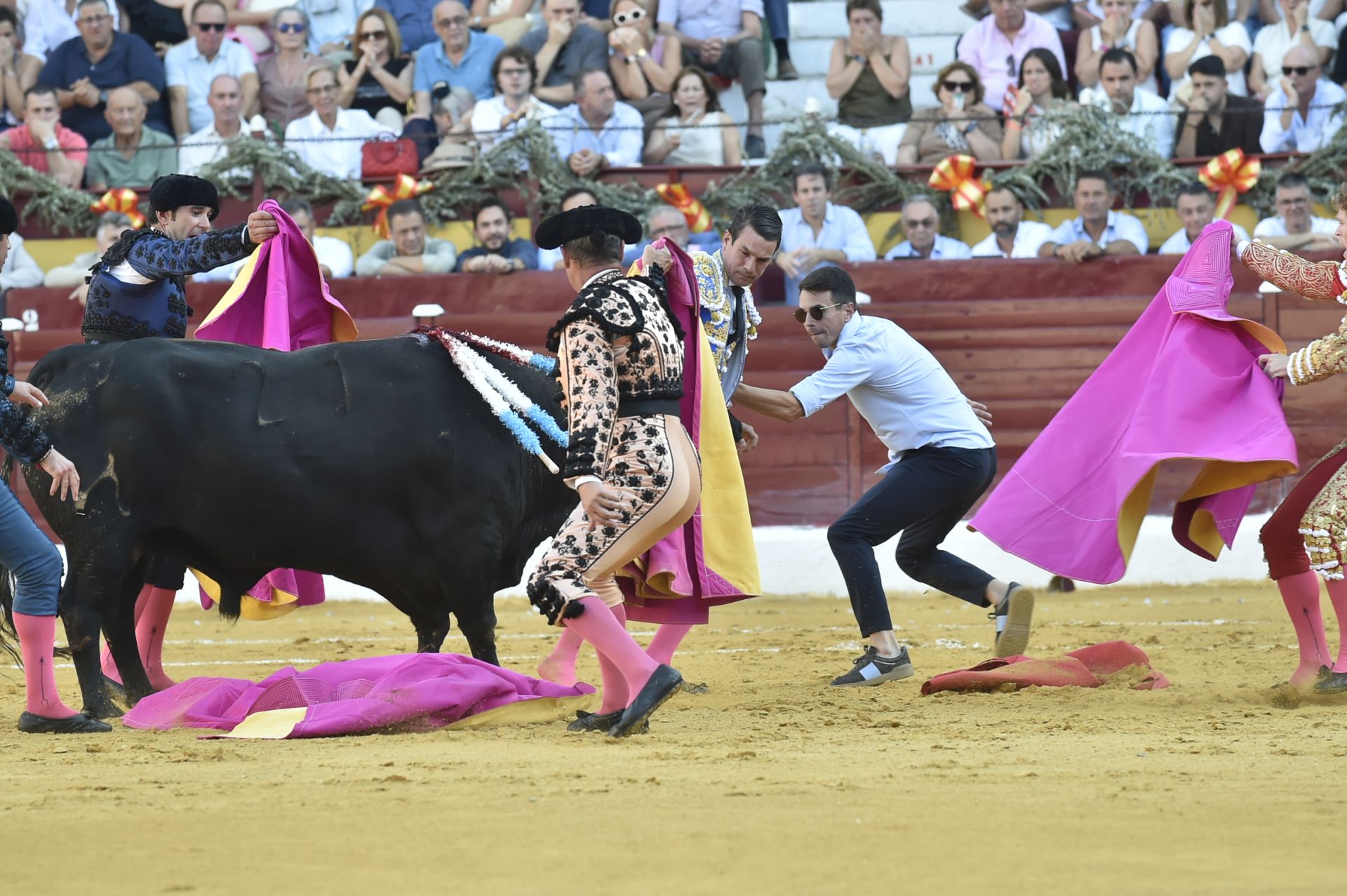 La primera corrida de la Feria Taurina de Murcia, en imágenes