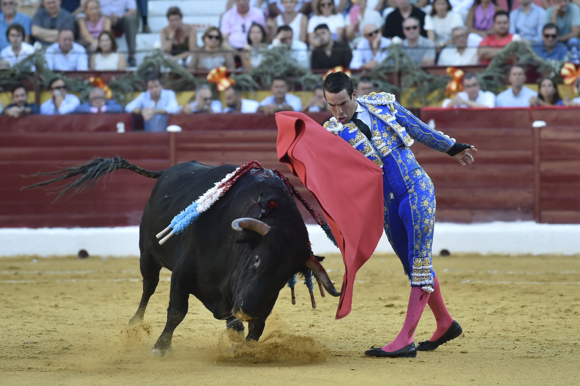 La primera corrida de la Feria Taurina de Murcia, en imágenes