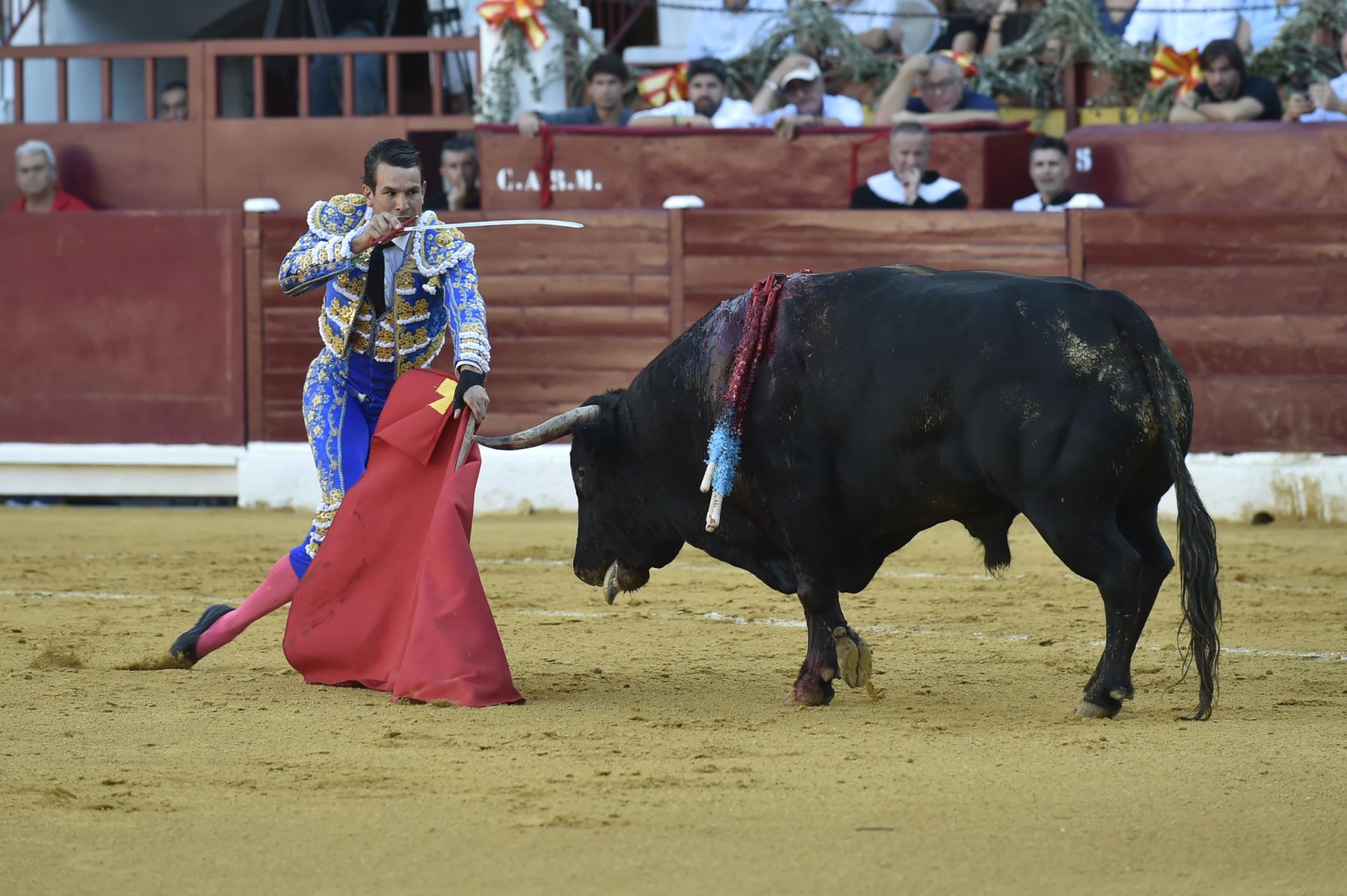 La primera corrida de la Feria Taurina de Murcia, en imágenes