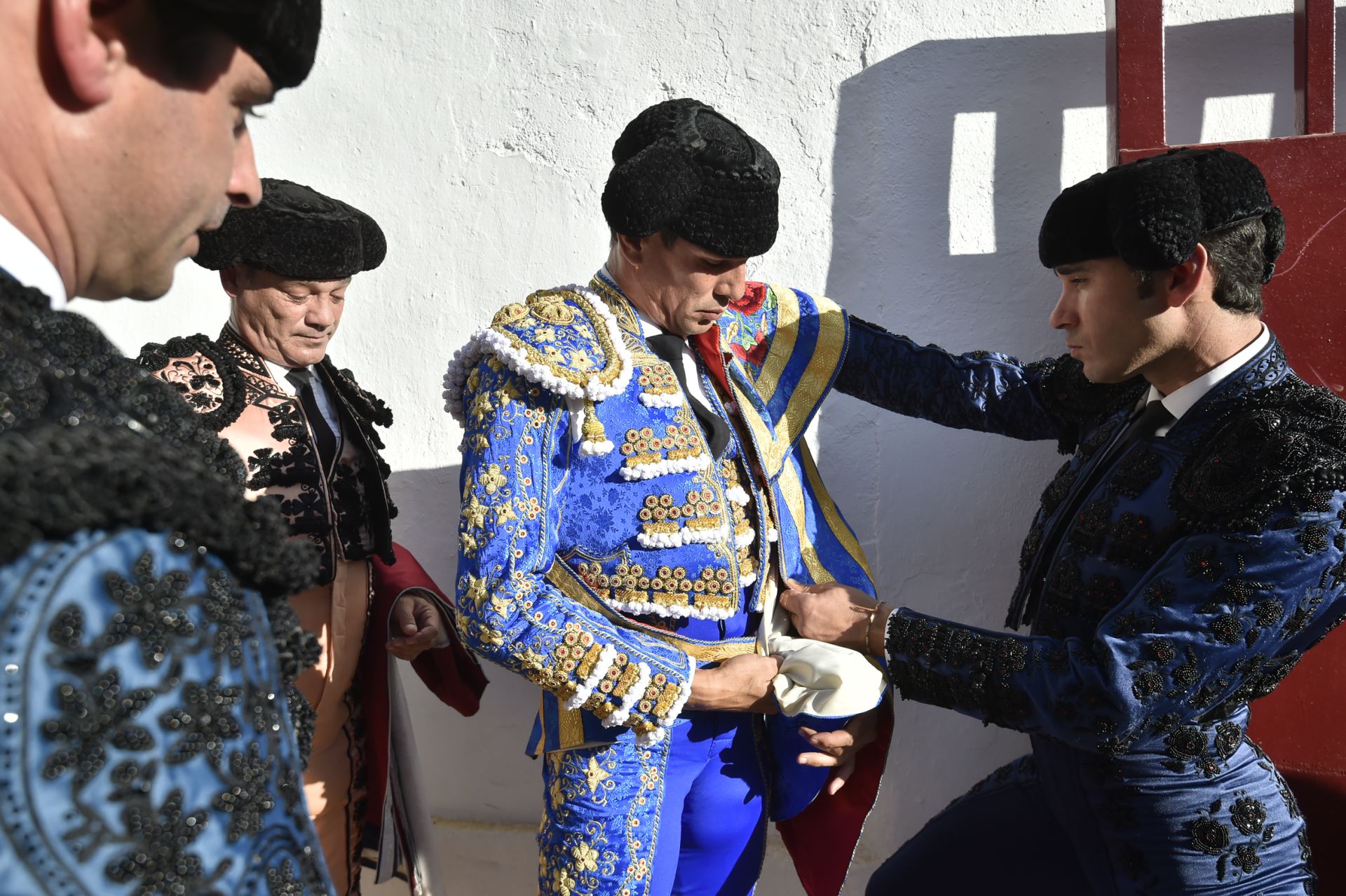 La primera corrida de la Feria Taurina de Murcia, en imágenes