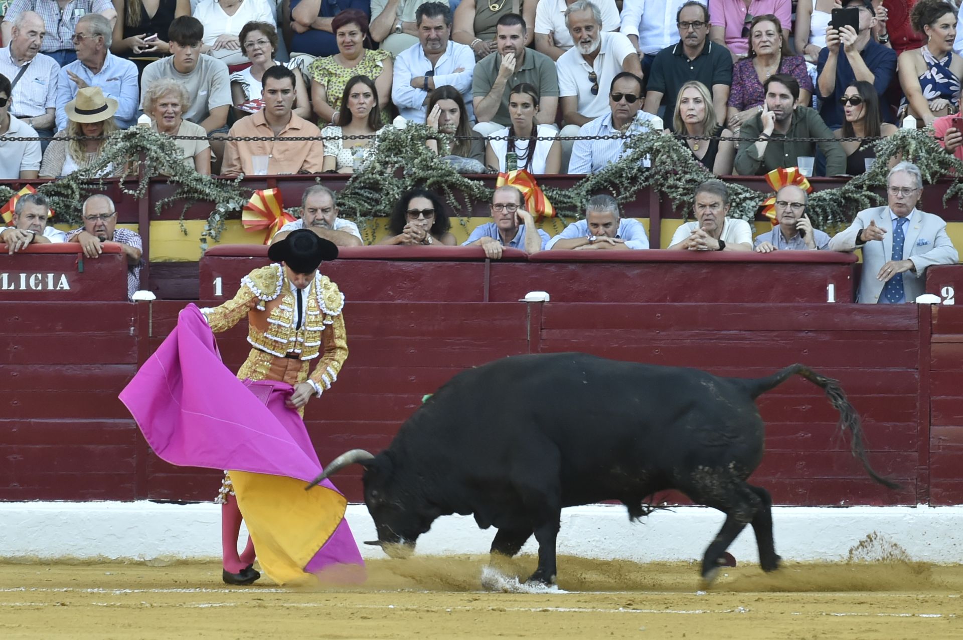 La primera corrida de la Feria Taurina de Murcia, en imágenes