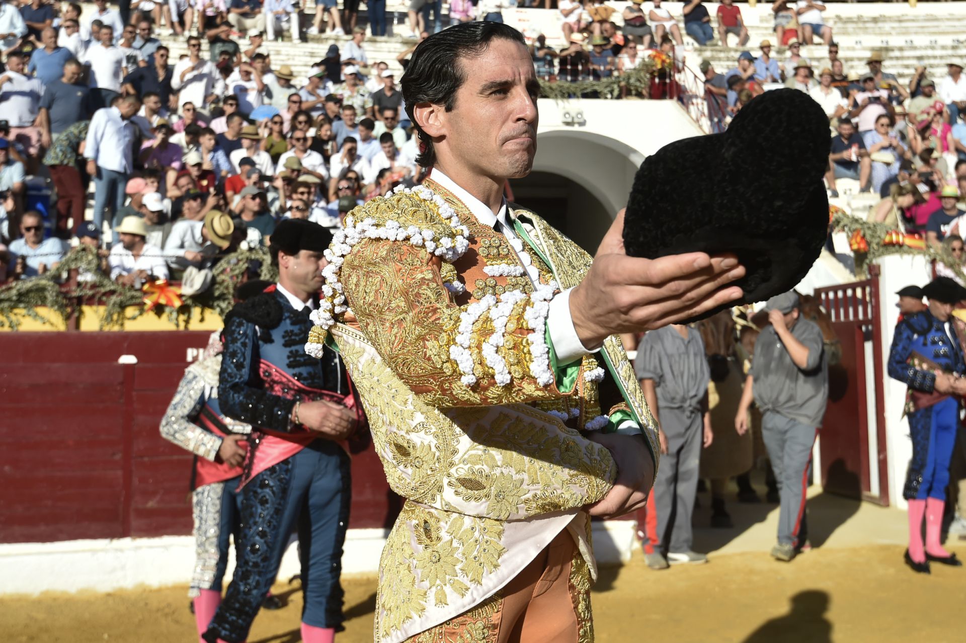 La primera corrida de la Feria Taurina de Murcia, en imágenes