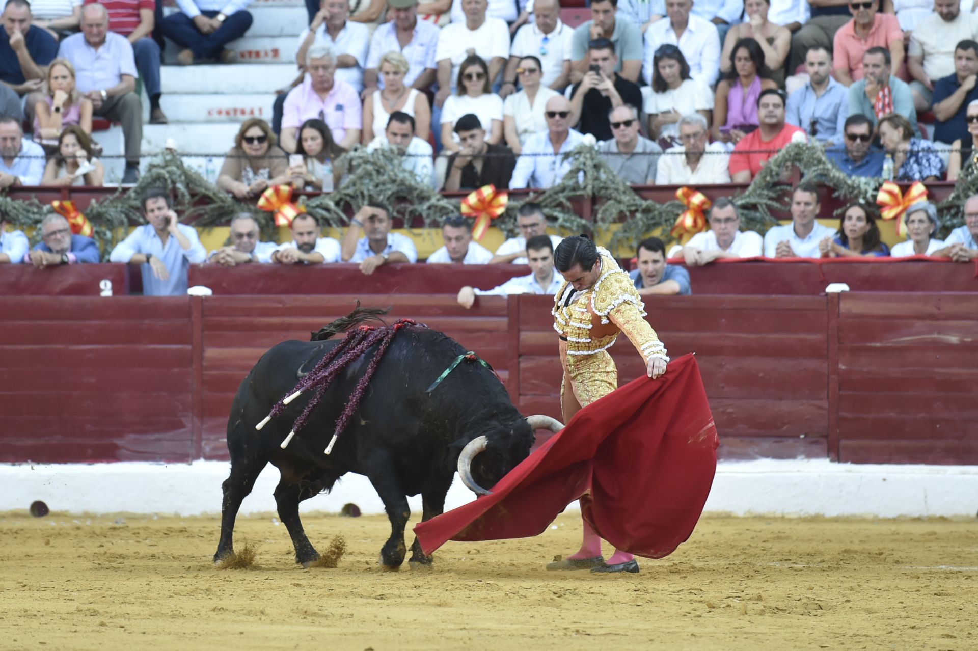 La primera corrida de la Feria Taurina de Murcia, en imágenes