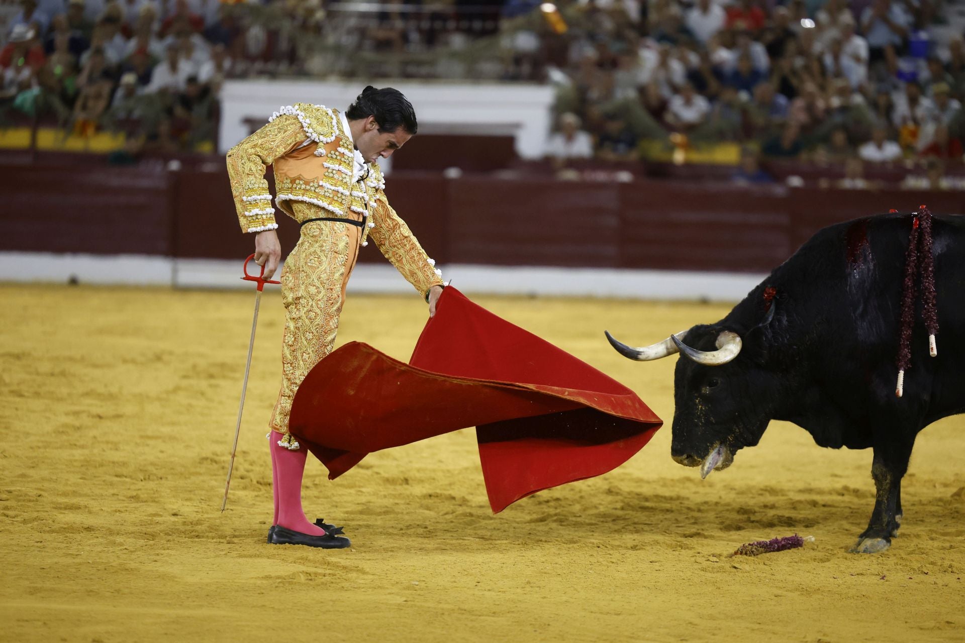 La primera corrida de la Feria Taurina de Murcia, en imágenes