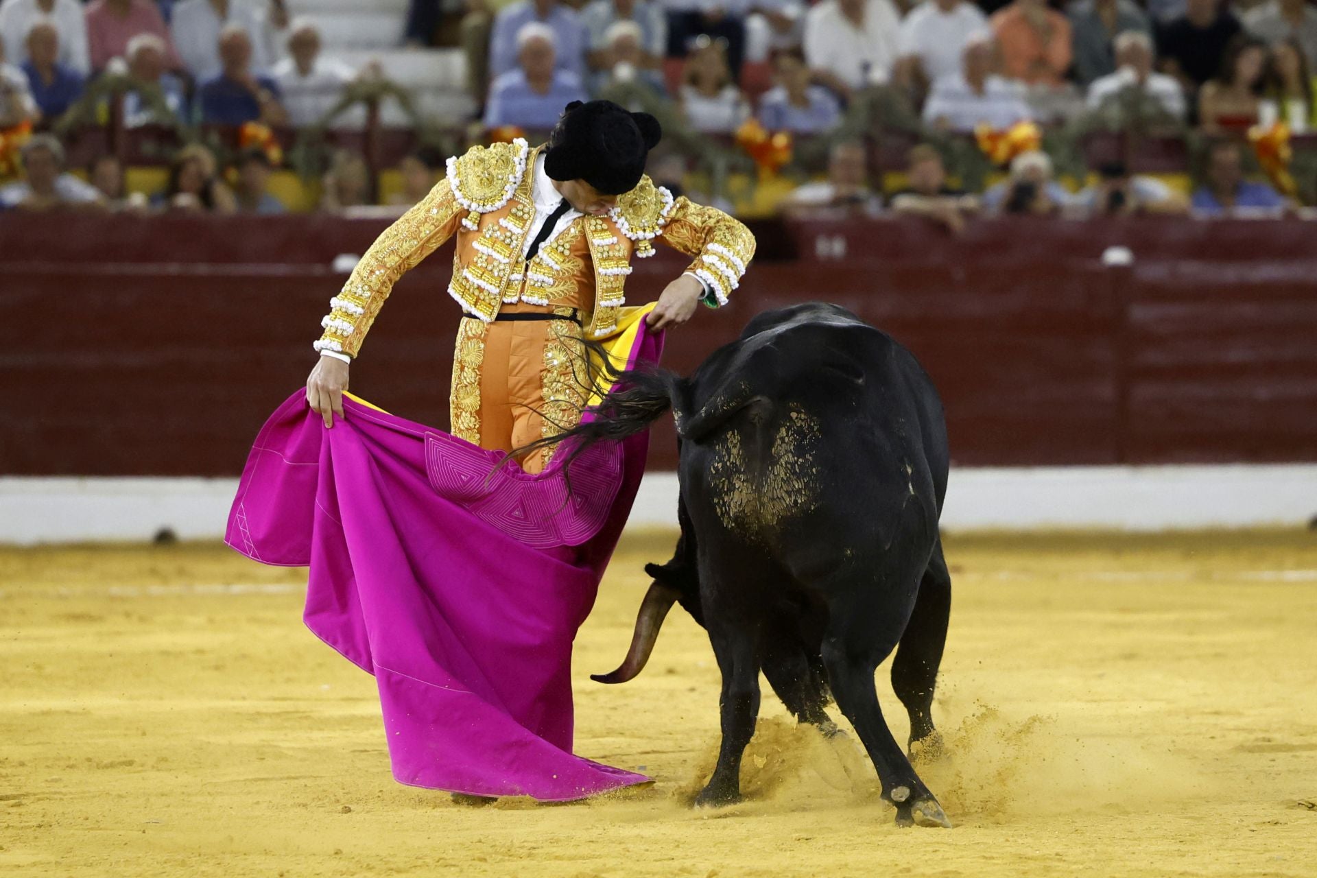 La primera corrida de la Feria Taurina de Murcia, en imágenes