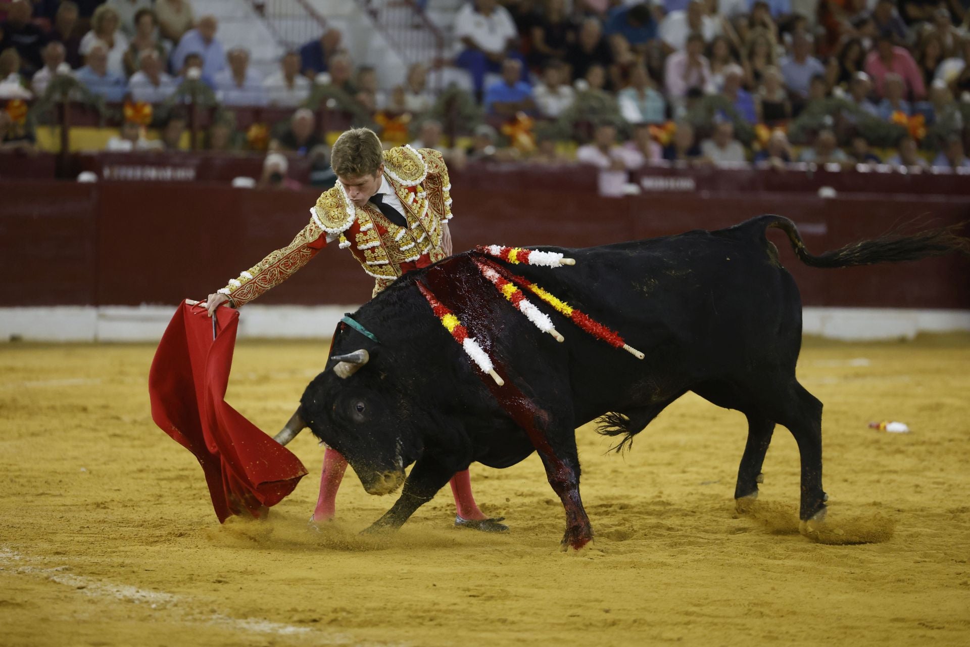 La primera corrida de la Feria Taurina de Murcia, en imágenes