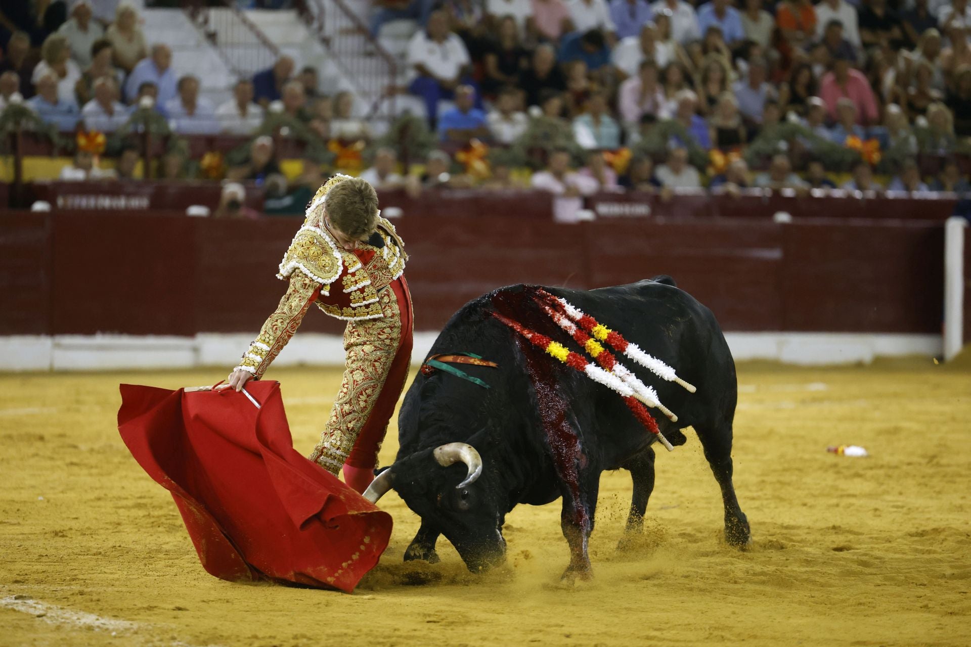 La primera corrida de la Feria Taurina de Murcia, en imágenes