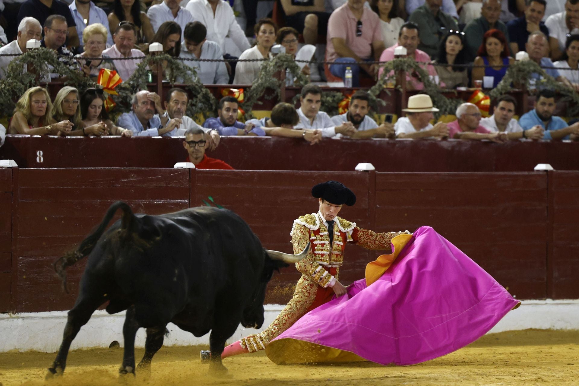 La primera corrida de la Feria Taurina de Murcia, en imágenes