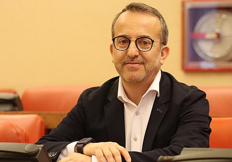 Joaquín Martínez Salmerón.