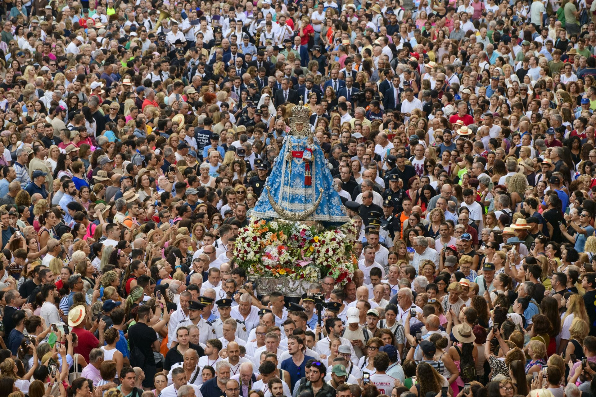 La Romería de la Fuensanta, en imágenes