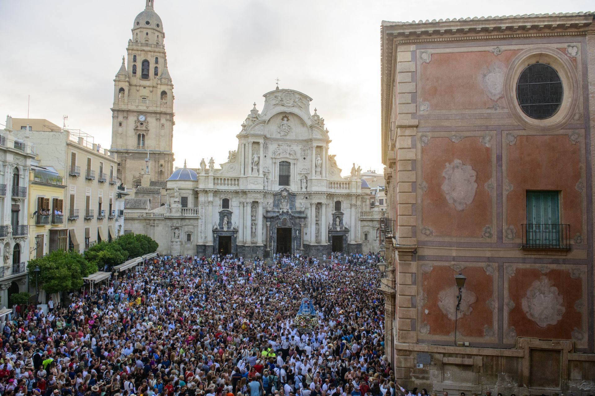 La Romería de la Fuensanta, en imágenes