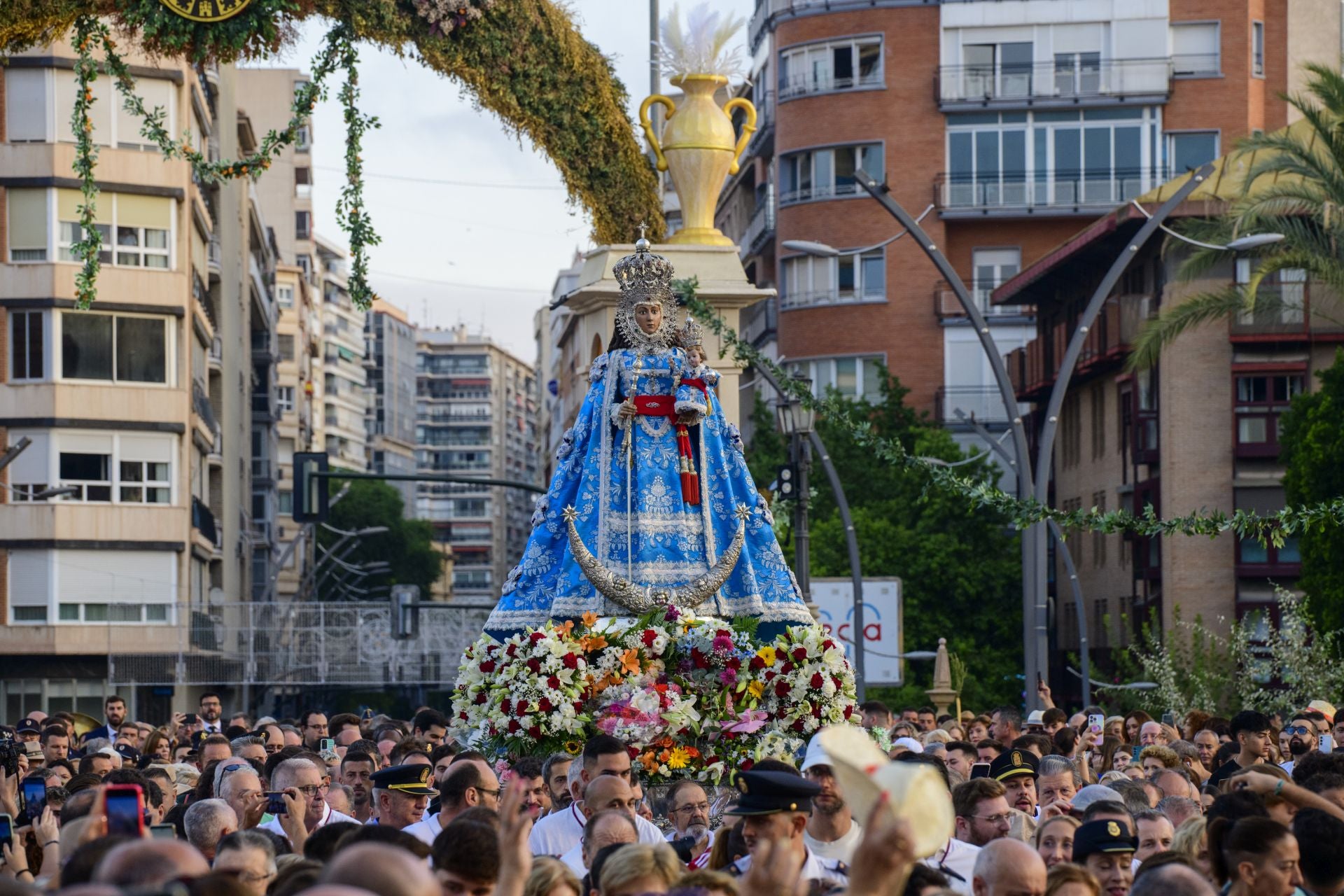 La Romería de la Fuensanta, en imágenes