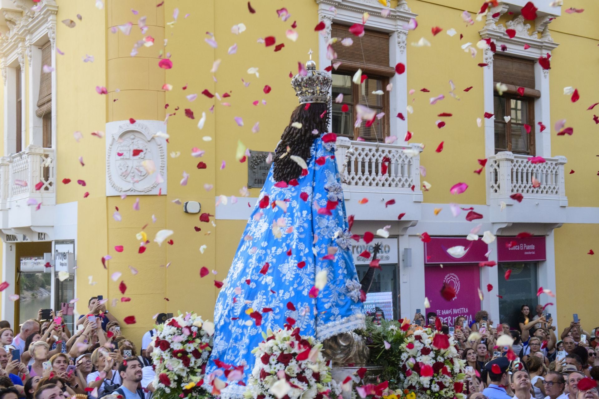 La Romería de la Fuensanta, en imágenes