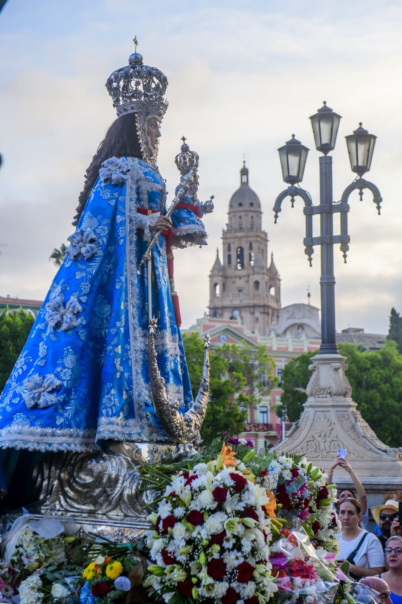La Romería de la Fuensanta, en imágenes