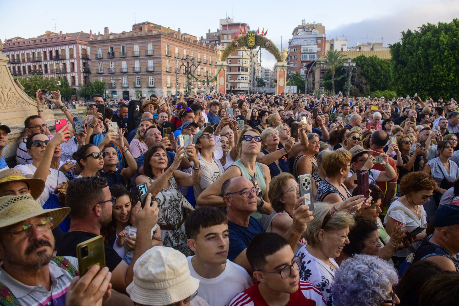 La Romería de la Fuensanta, en imágenes