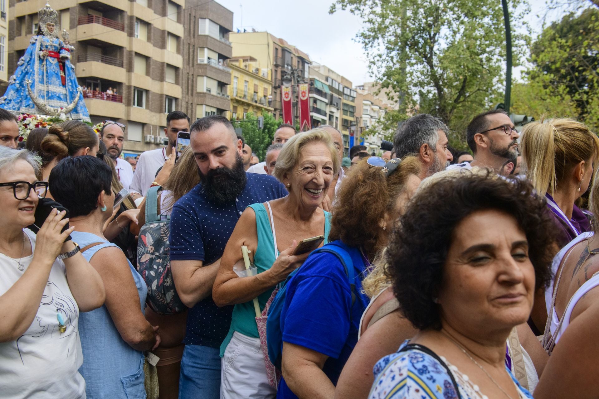 La Romería de la Fuensanta, en imágenes
