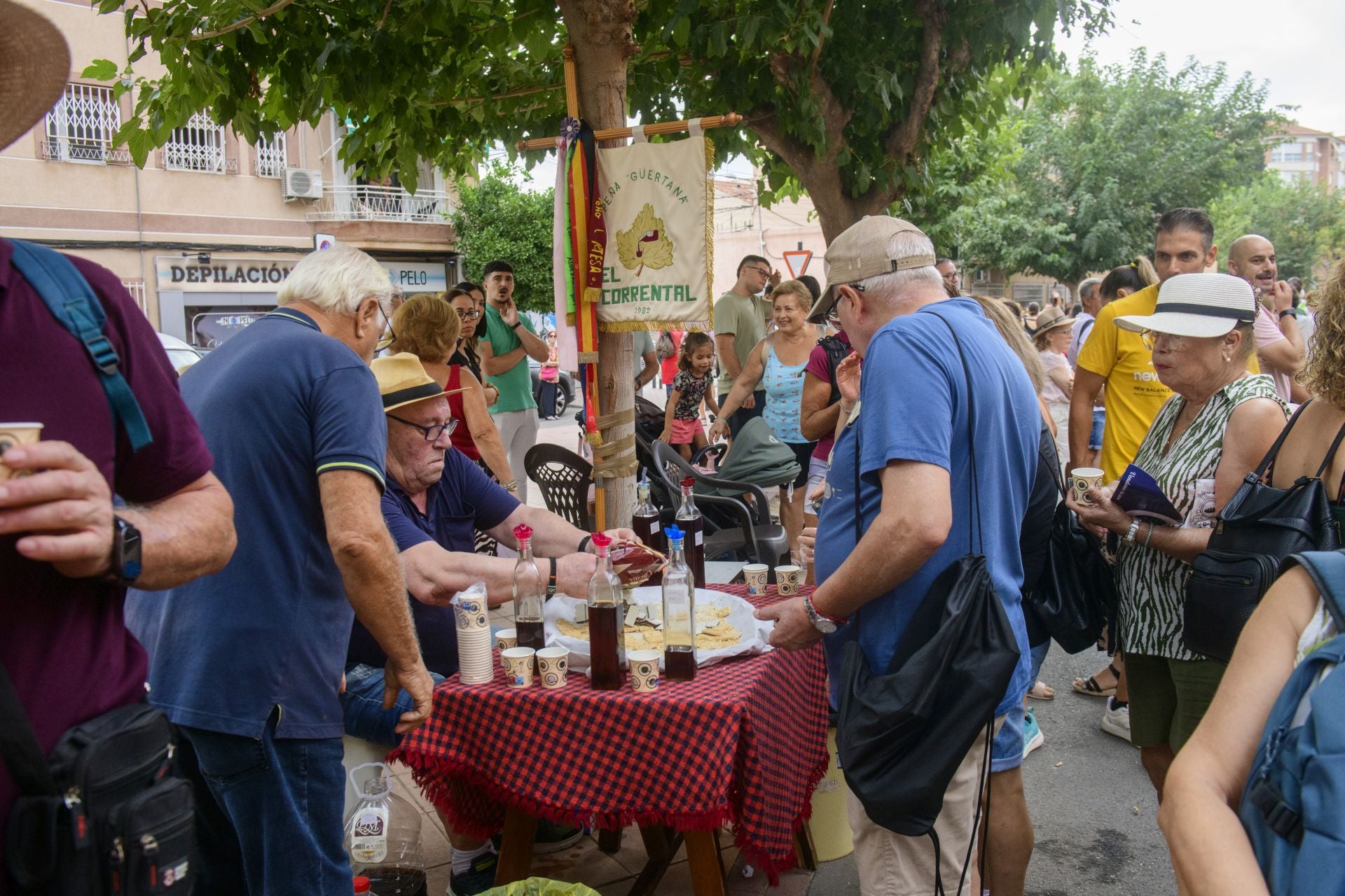 La Romería de la Fuensanta, en imágenes
