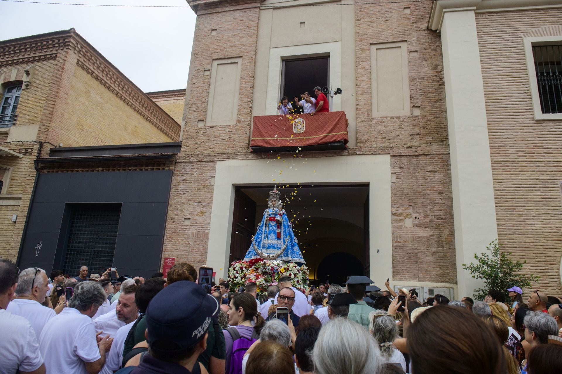 La Romería de la Fuensanta, en imágenes