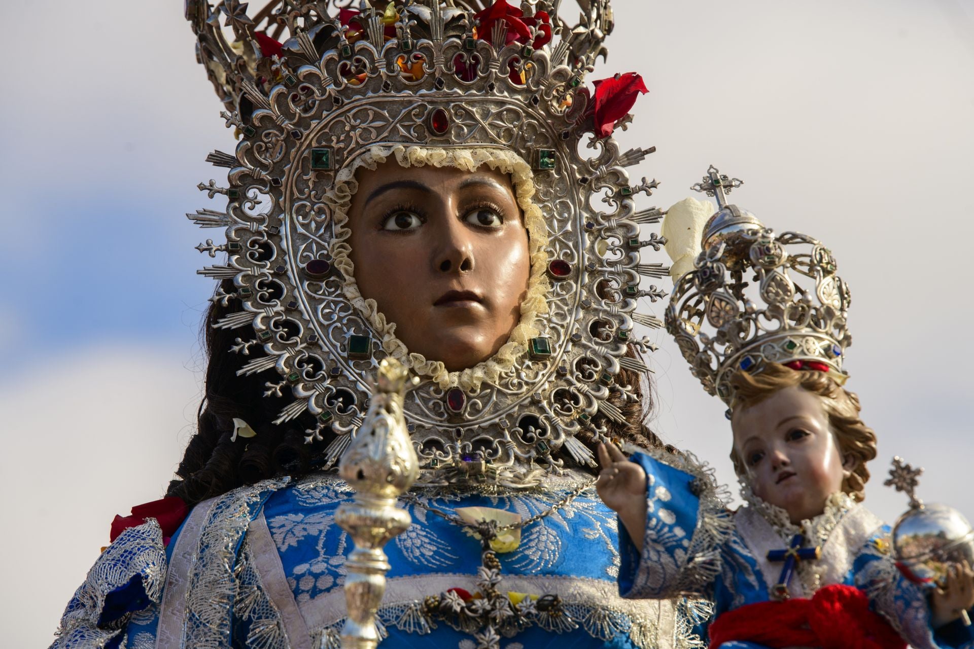 La Romería de la Fuensanta, en imágenes