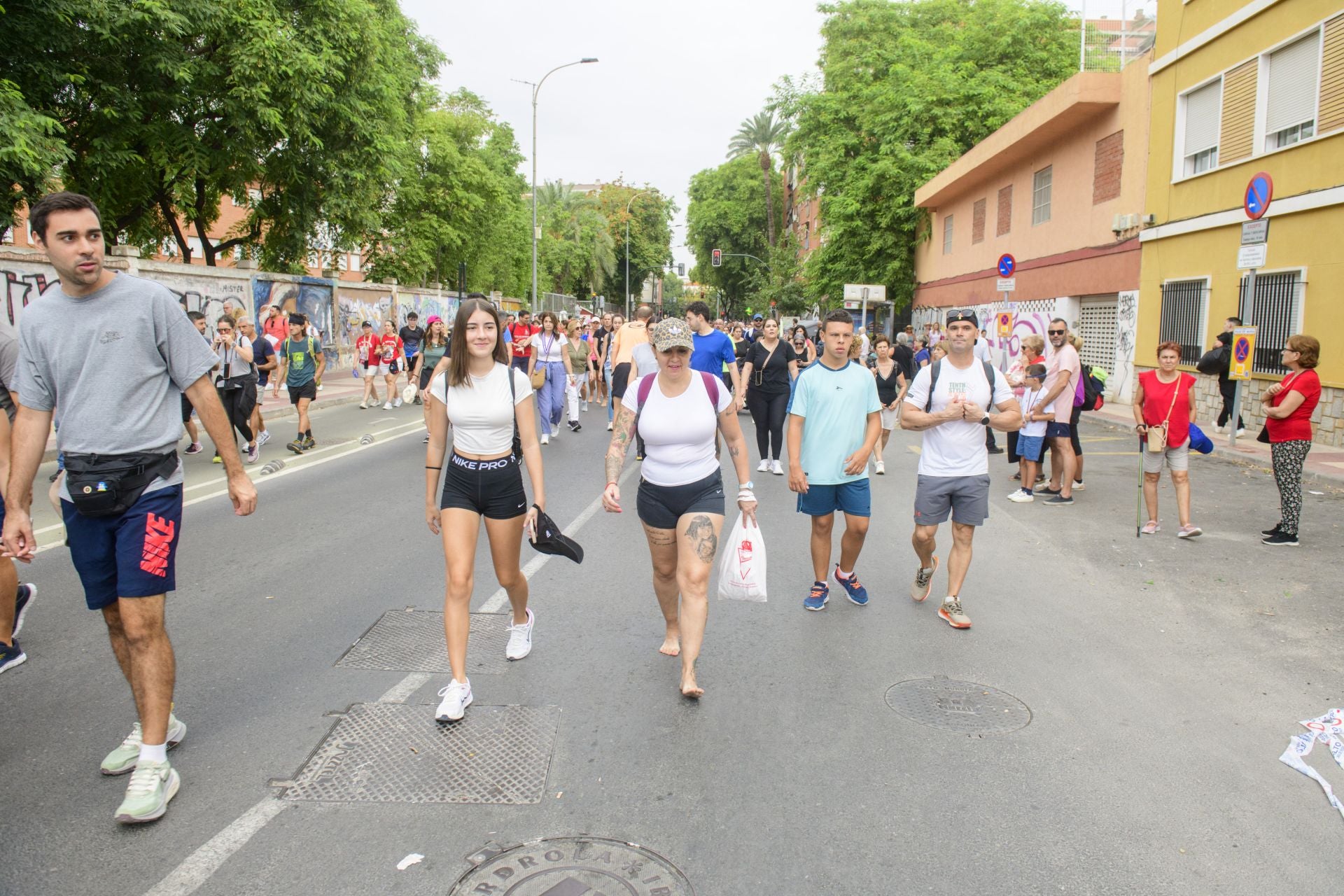 La Romería de la Fuensanta, en imágenes