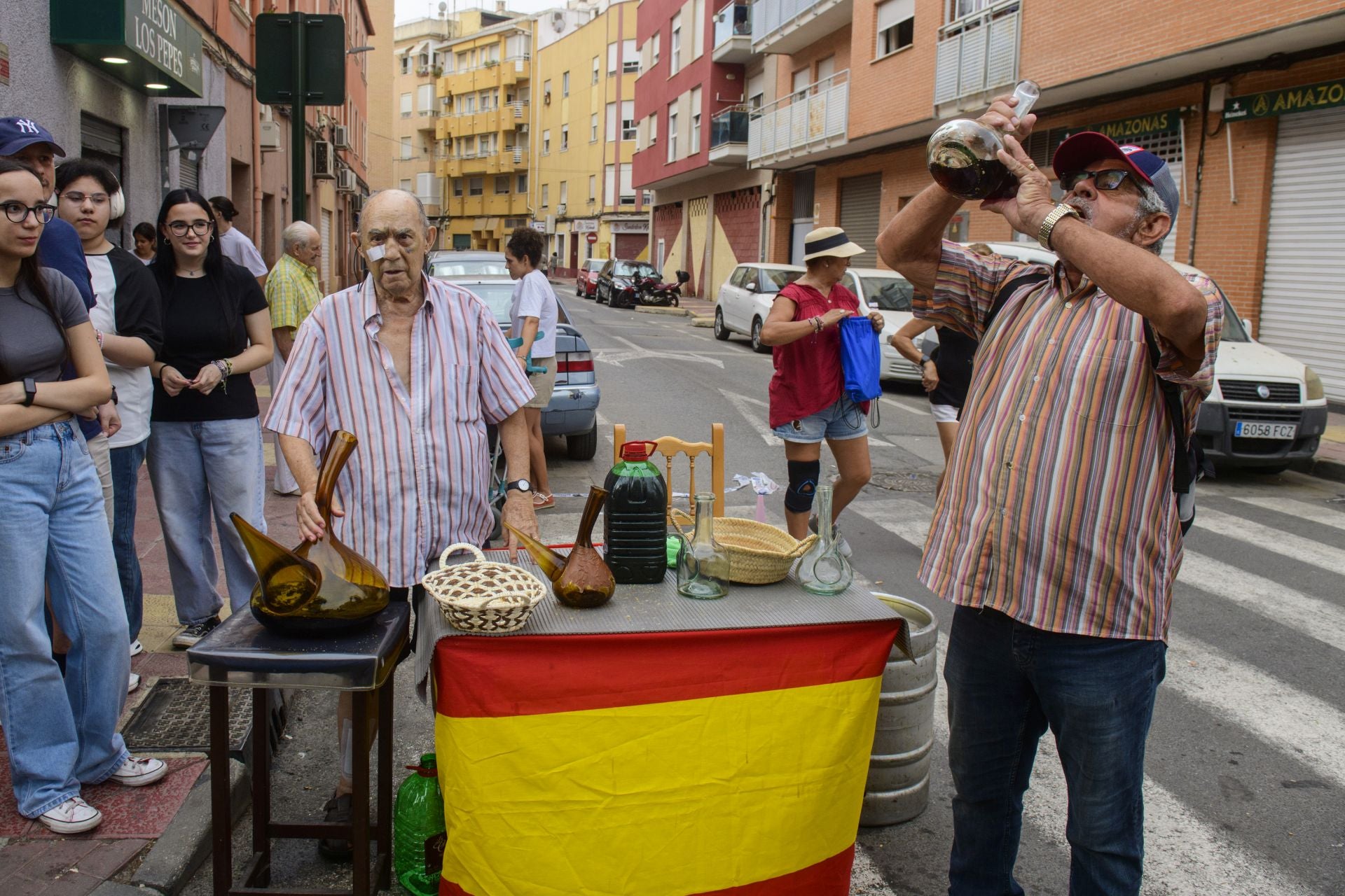 La Romería de la Fuensanta, en imágenes