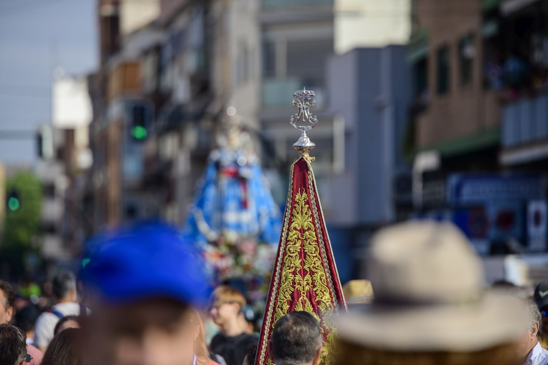 La Romería de la Fuensanta, en imágenes