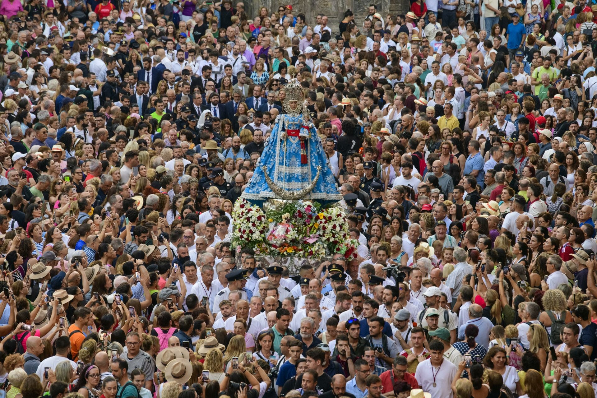 La Romería de la Fuensanta, en imágenes