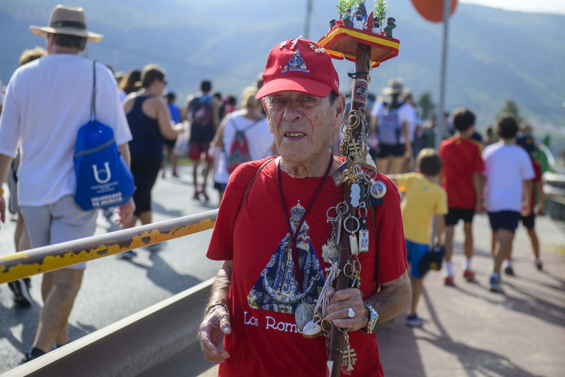 La Romería de la Fuensanta, en imágenes