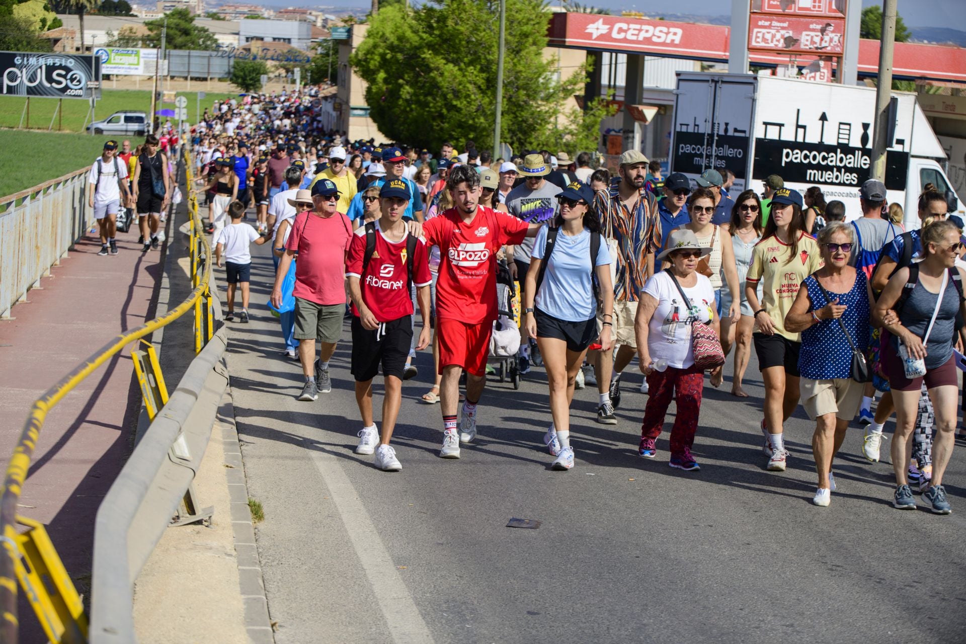La Romería de la Fuensanta, en imágenes