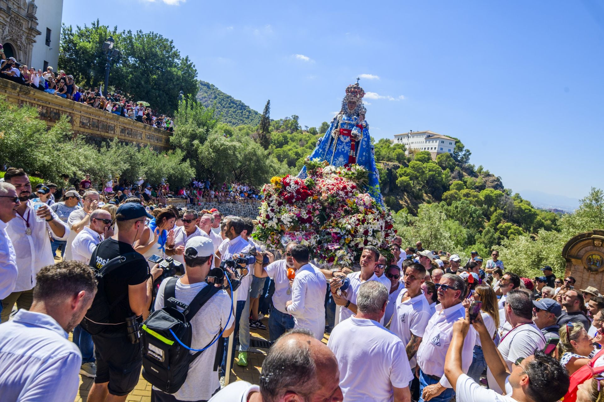 La Romería de la Fuensanta, en imágenes