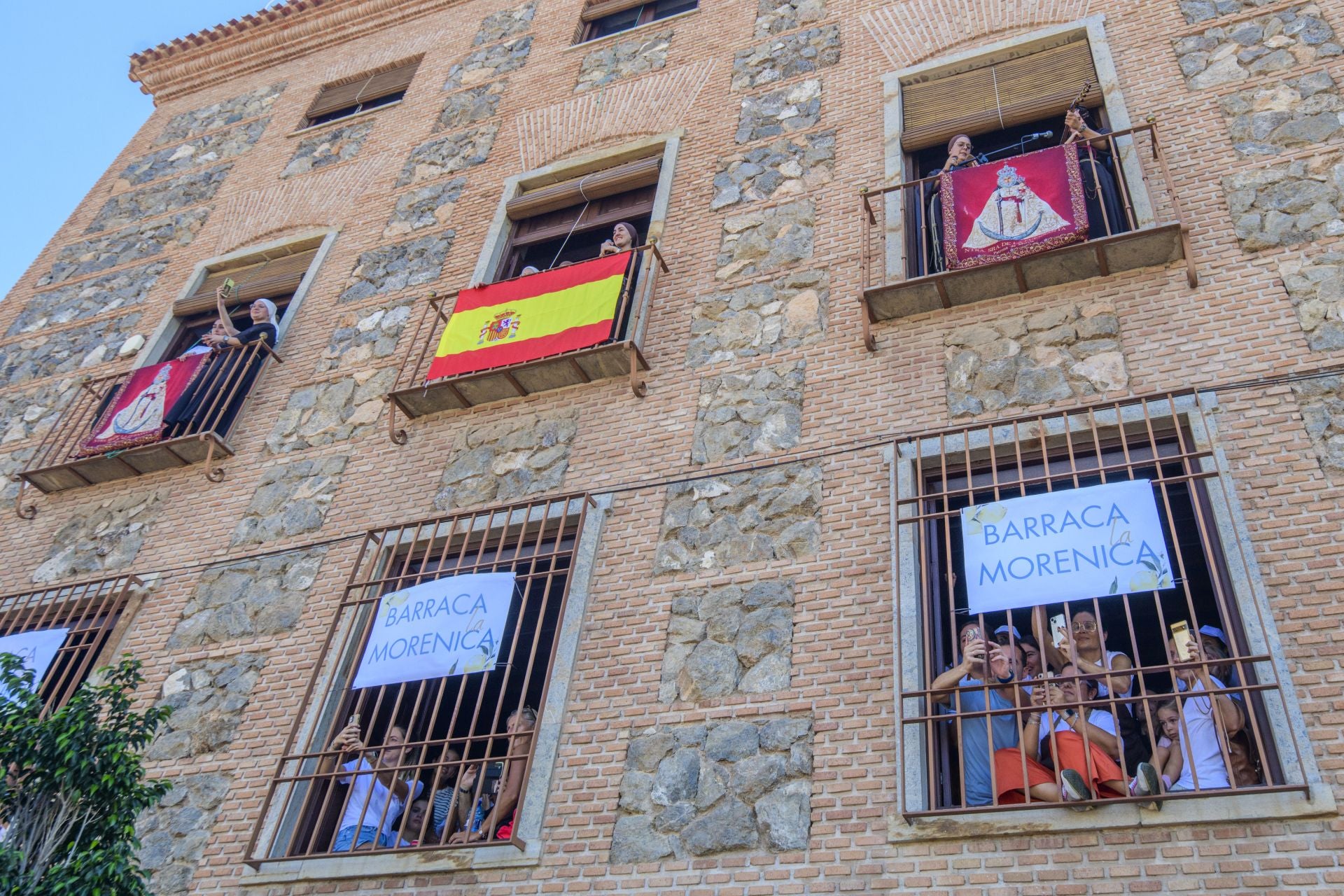 La Romería de la Fuensanta, en imágenes