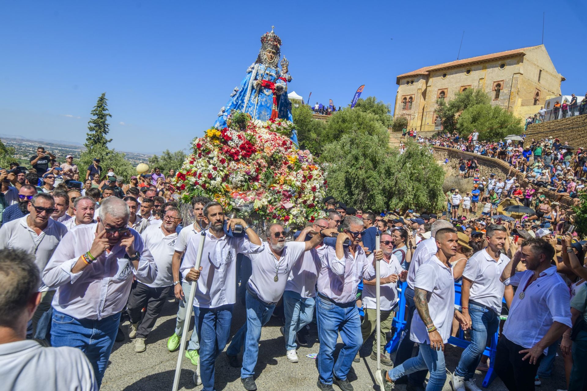 La Romería de la Fuensanta, en imágenes