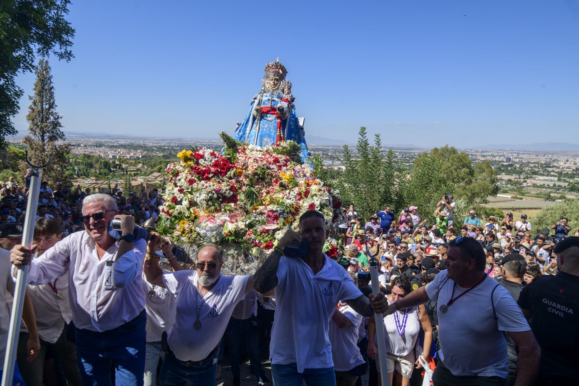 La Romería de la Fuensanta, en imágenes