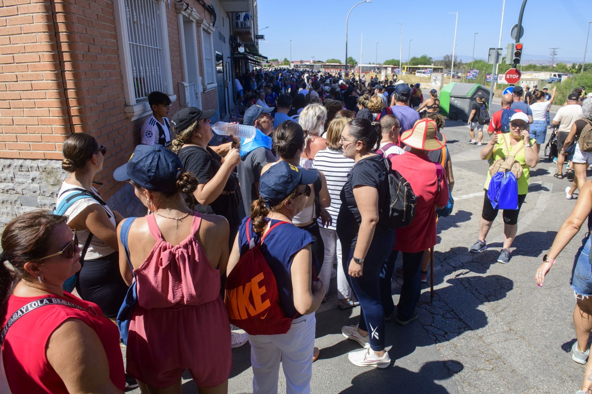La Romería de la Fuensanta, en imágenes
