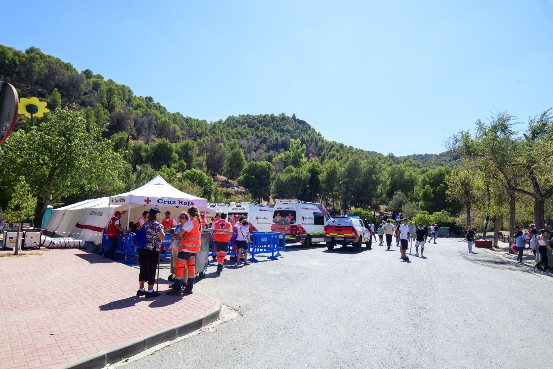 La Romería de la Fuensanta, en imágenes