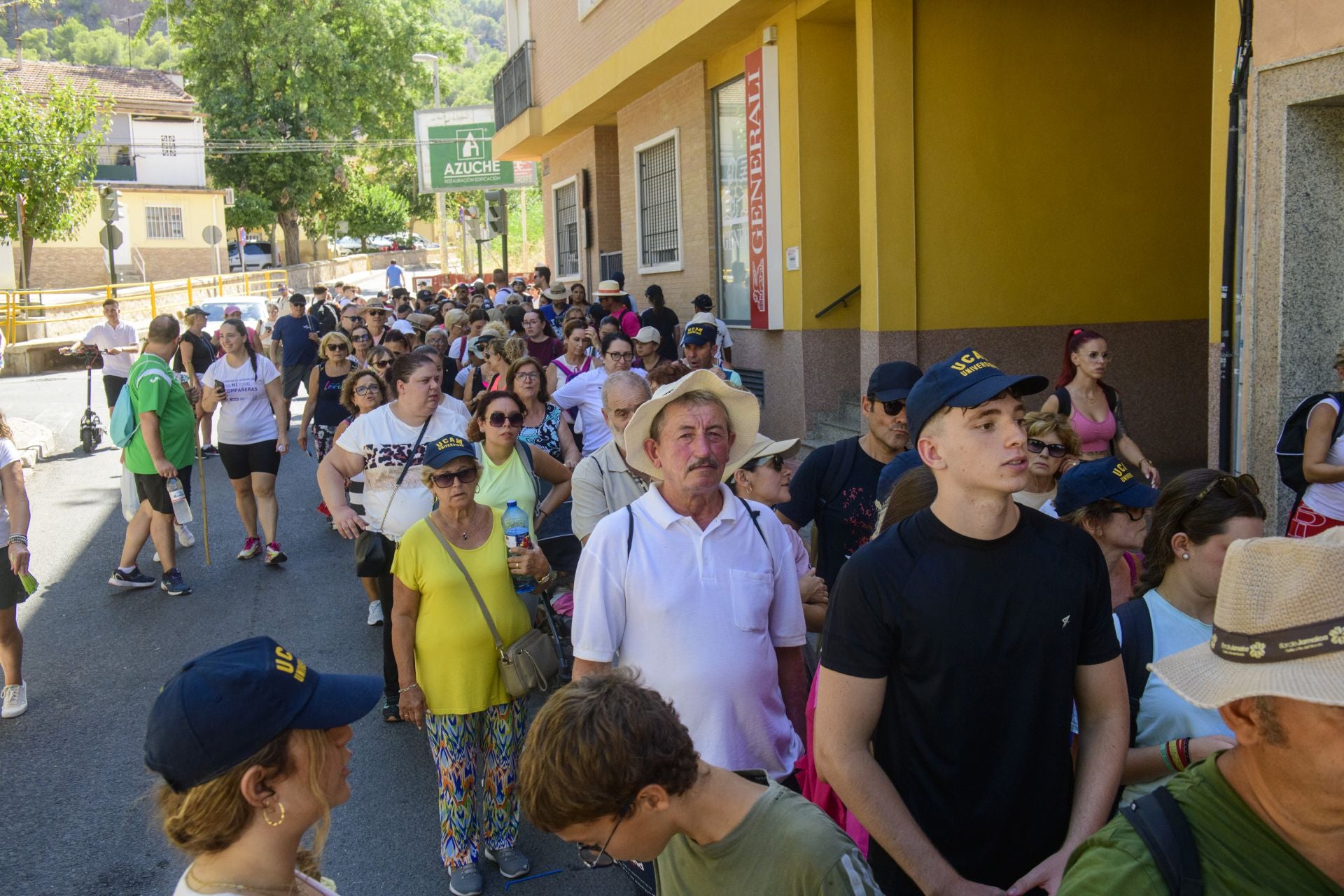 La Romería de la Fuensanta, en imágenes