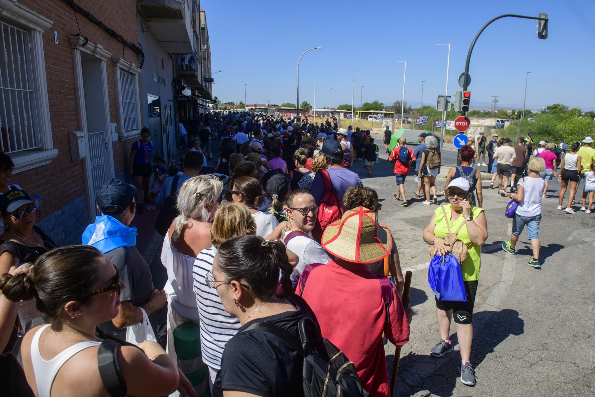 La Romería de la Fuensanta, en imágenes