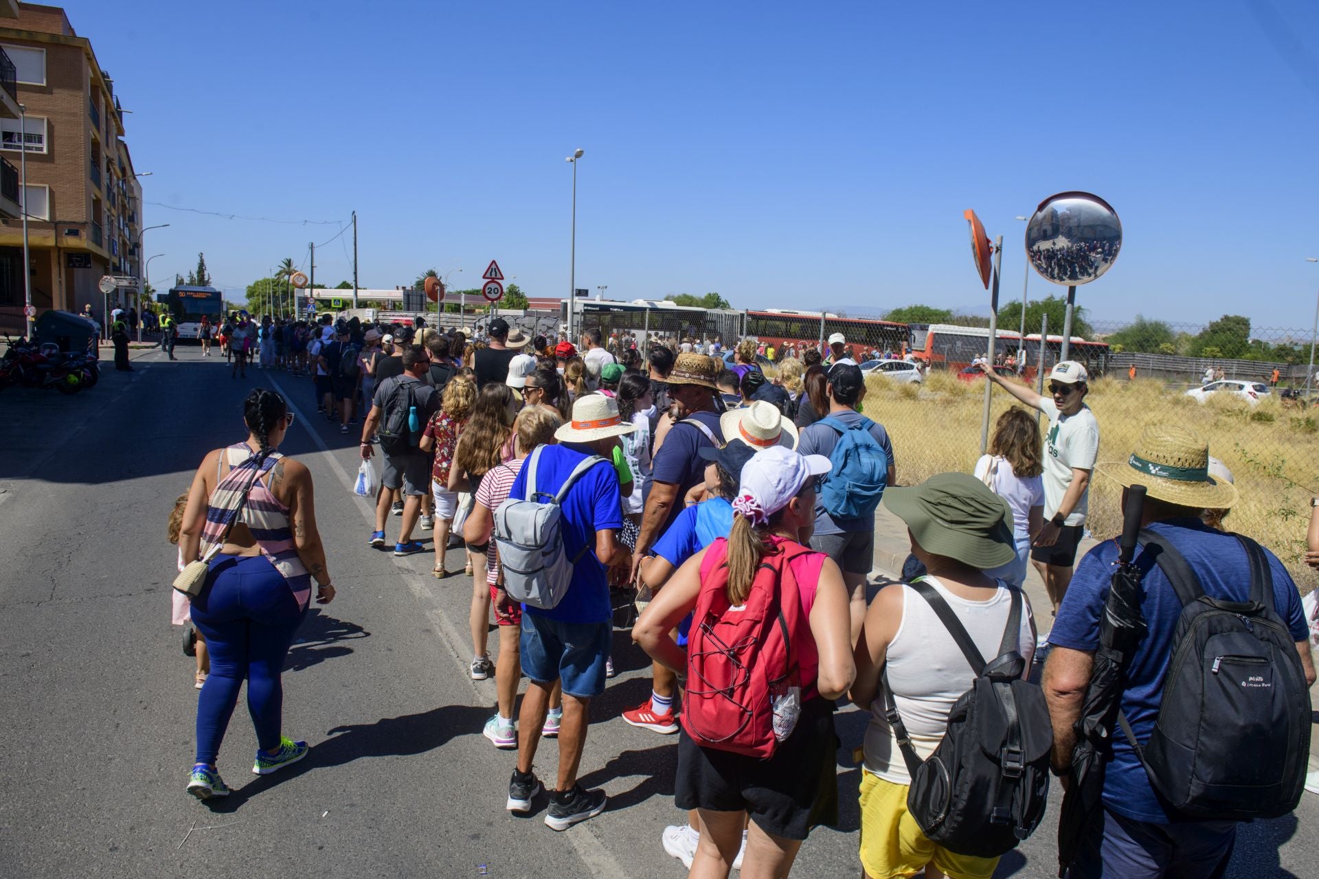 La Romería de la Fuensanta, en imágenes