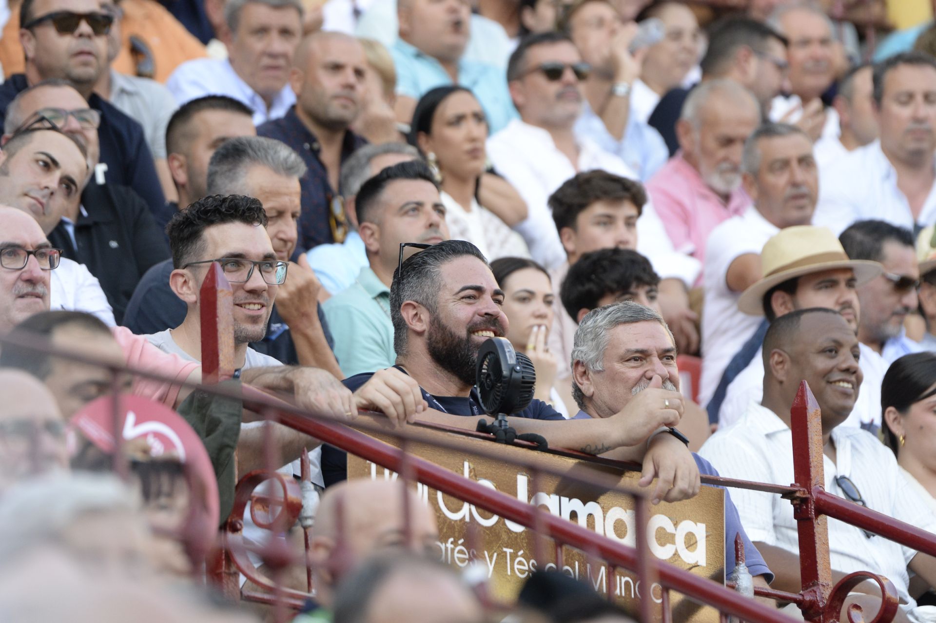 Ambiente de la corrida de la Romería de la Feria Taurina de Murcia, en imágenes