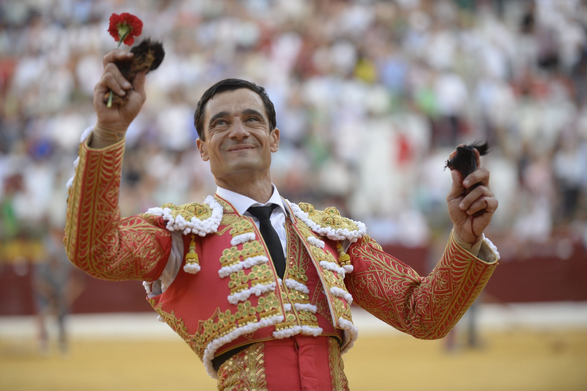 Las imágenes de la corrida de la Romería de la Feria Taurina de Murcia