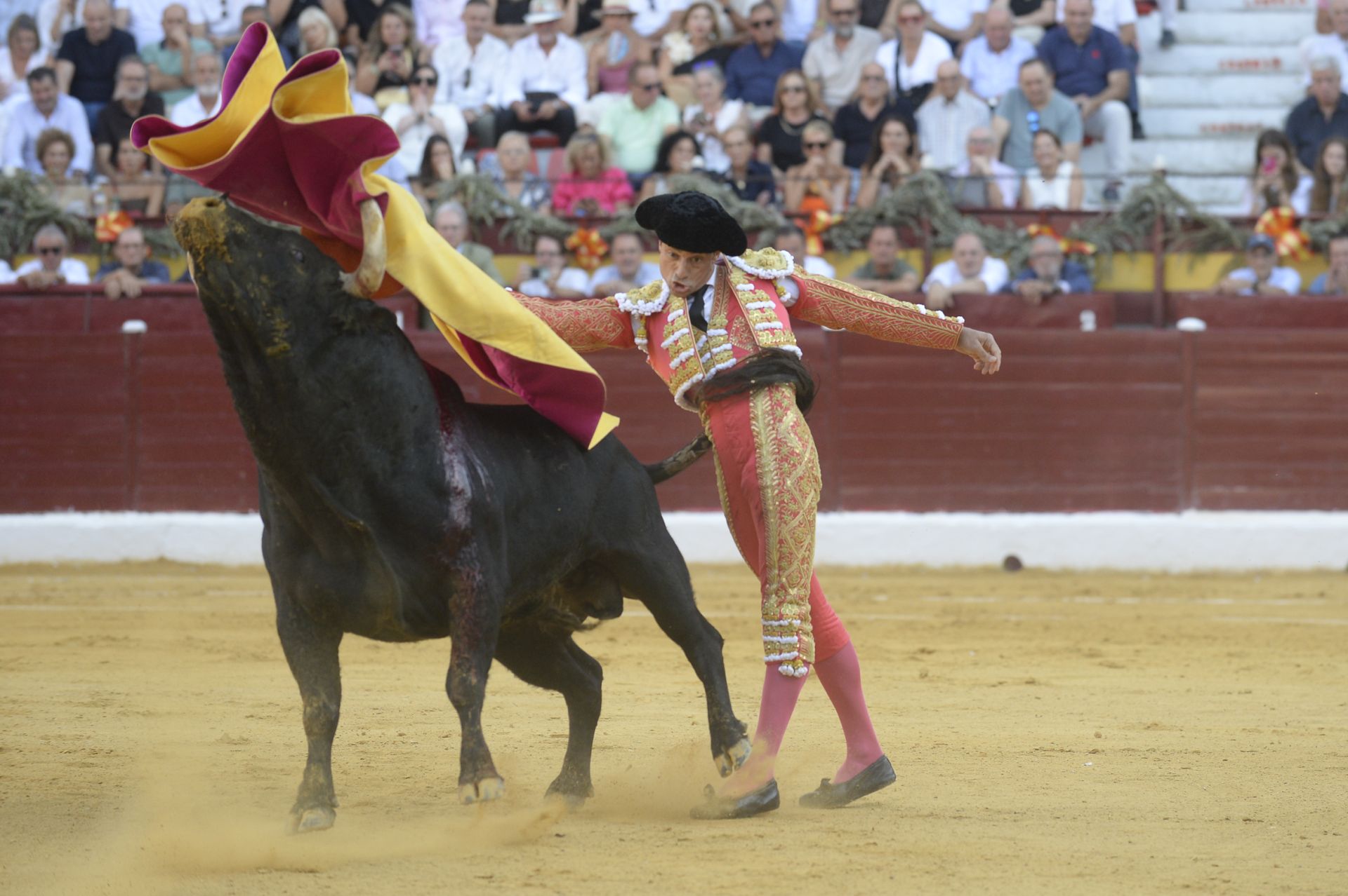 Las imágenes de la corrida de la Romería de la Feria Taurina de Murcia