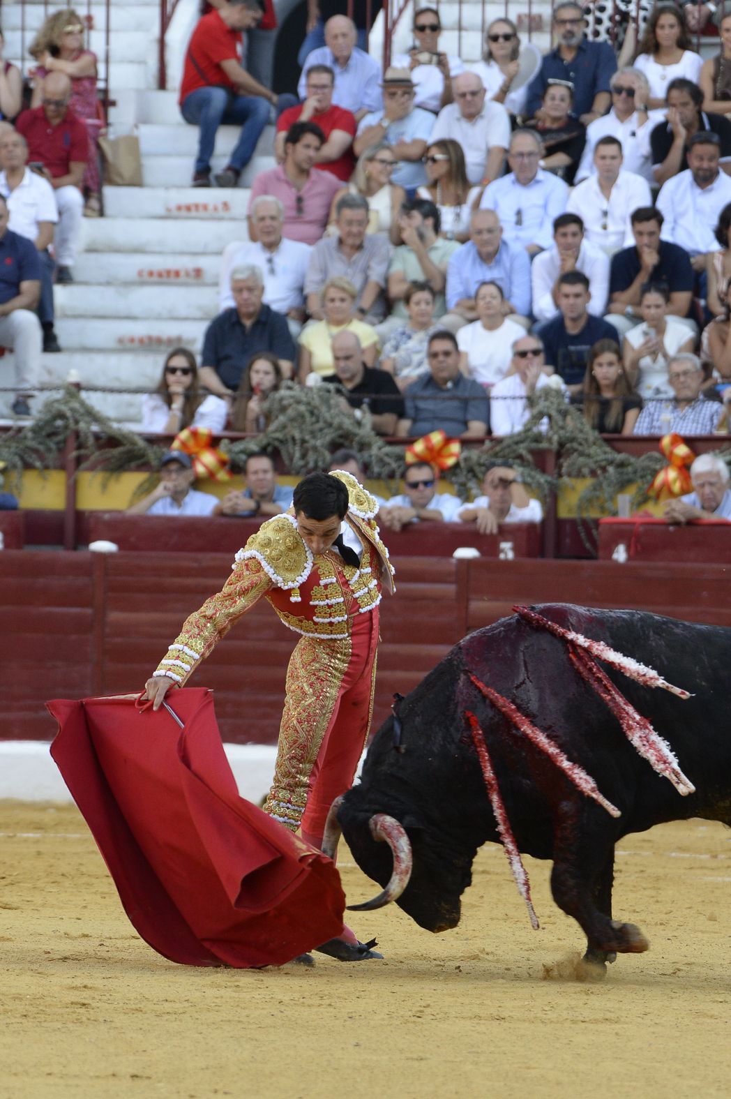 Las imágenes de la corrida de la Romería de la Feria Taurina de Murcia